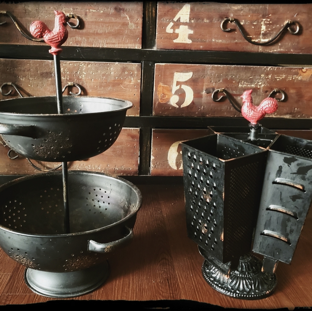 Kitchen organizers
